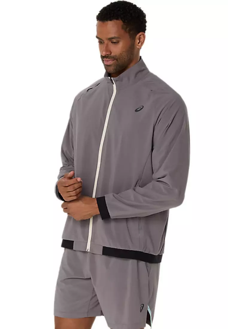 ACTIBREEZE JACQUARD JACKET MEN (GREY)