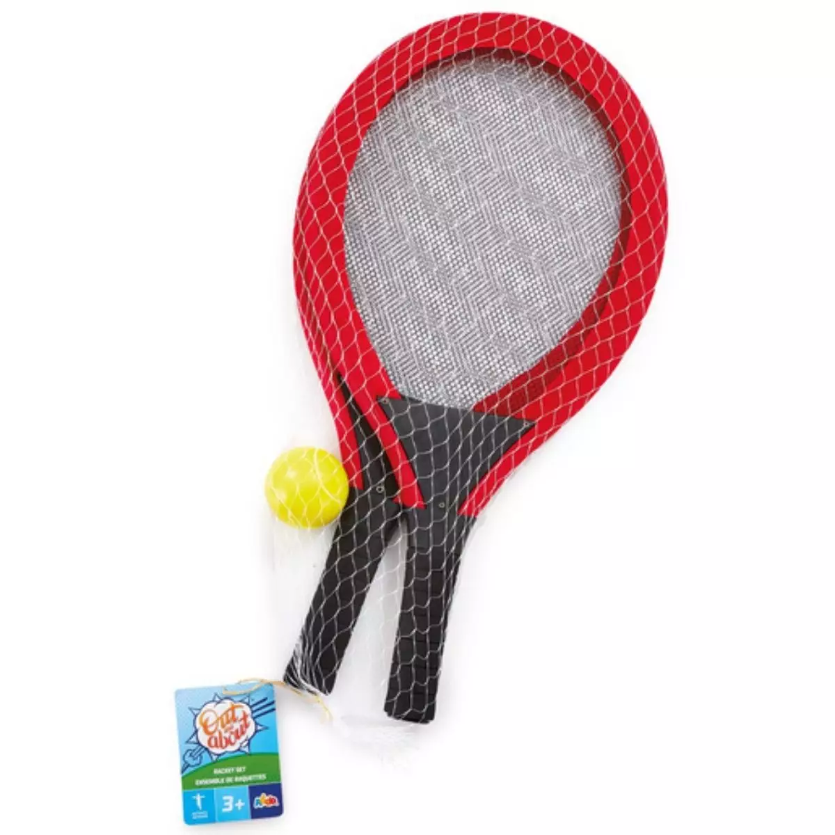 Addo Out & About Tennis Racket Set (Assorted) - Mainan Olahraga Raket Tenis Anak
