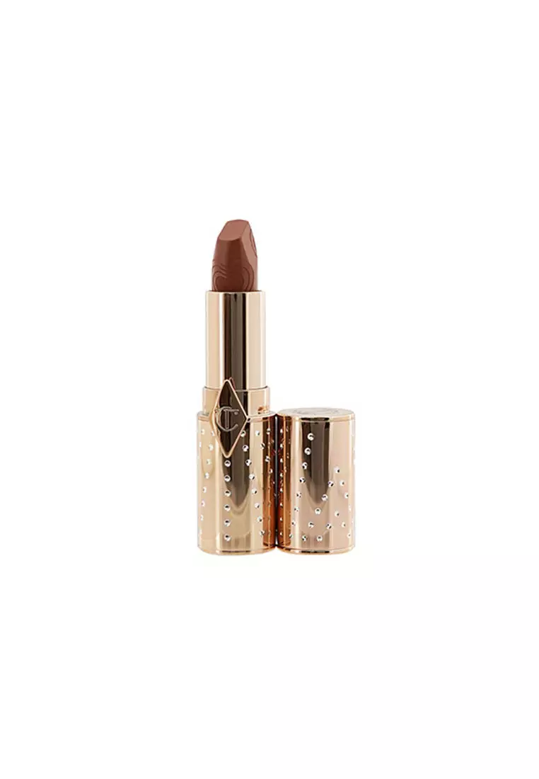 Discount on Charlotte Tilbury  shoes - SKU: Charlotte Tilbury - K.I.S.S.I.N.G Refillable Lipstick (Look Of Love Collection) - # Nude Romance (Pe