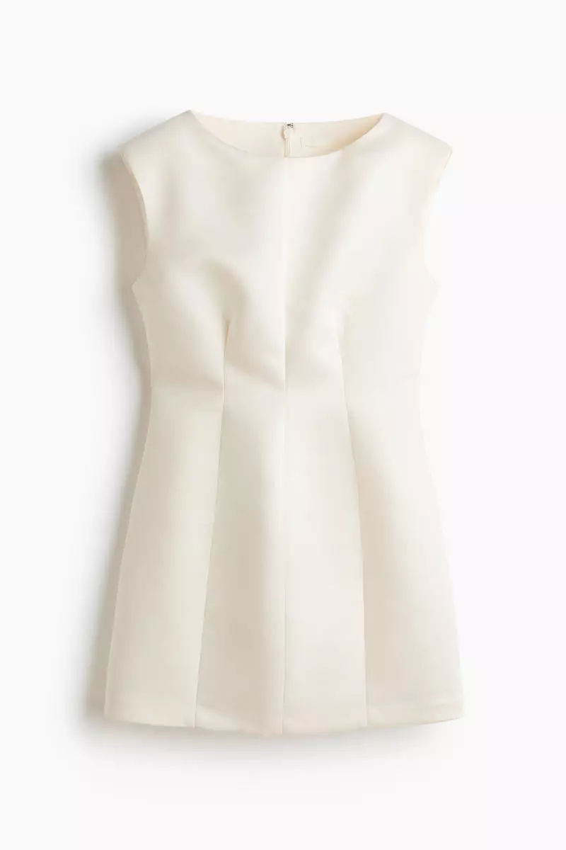 Bow-detail dress