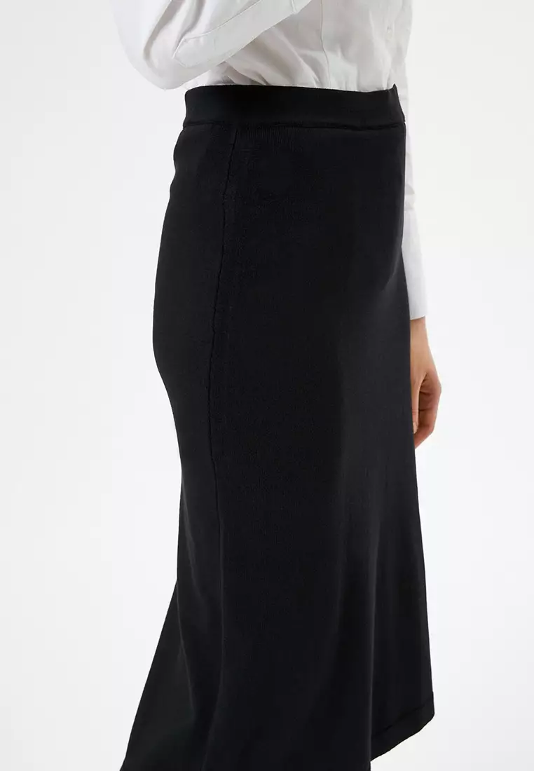 Midi Knit Skirt