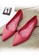 Twenty Eight Shoes red VANSA Jelly Rain Flats Shoes VSW-RN008 1807DSH3902BE2GS_3