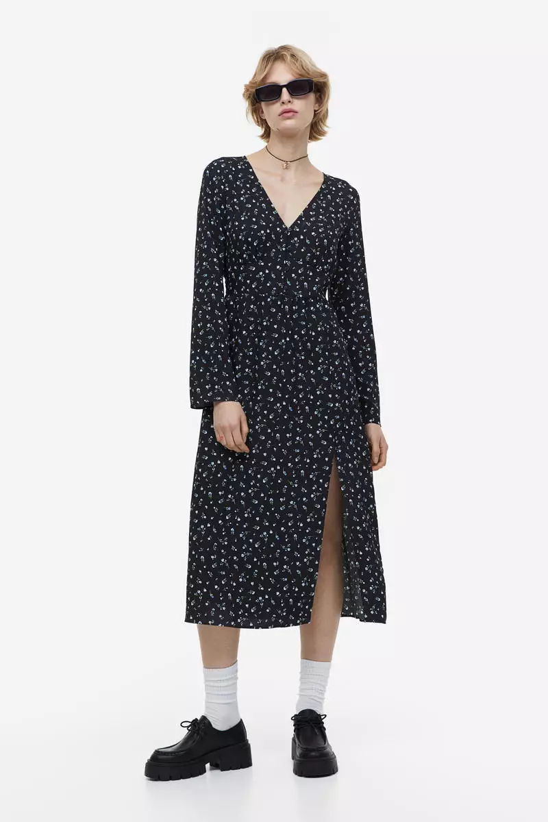 H&m button down dress on sale