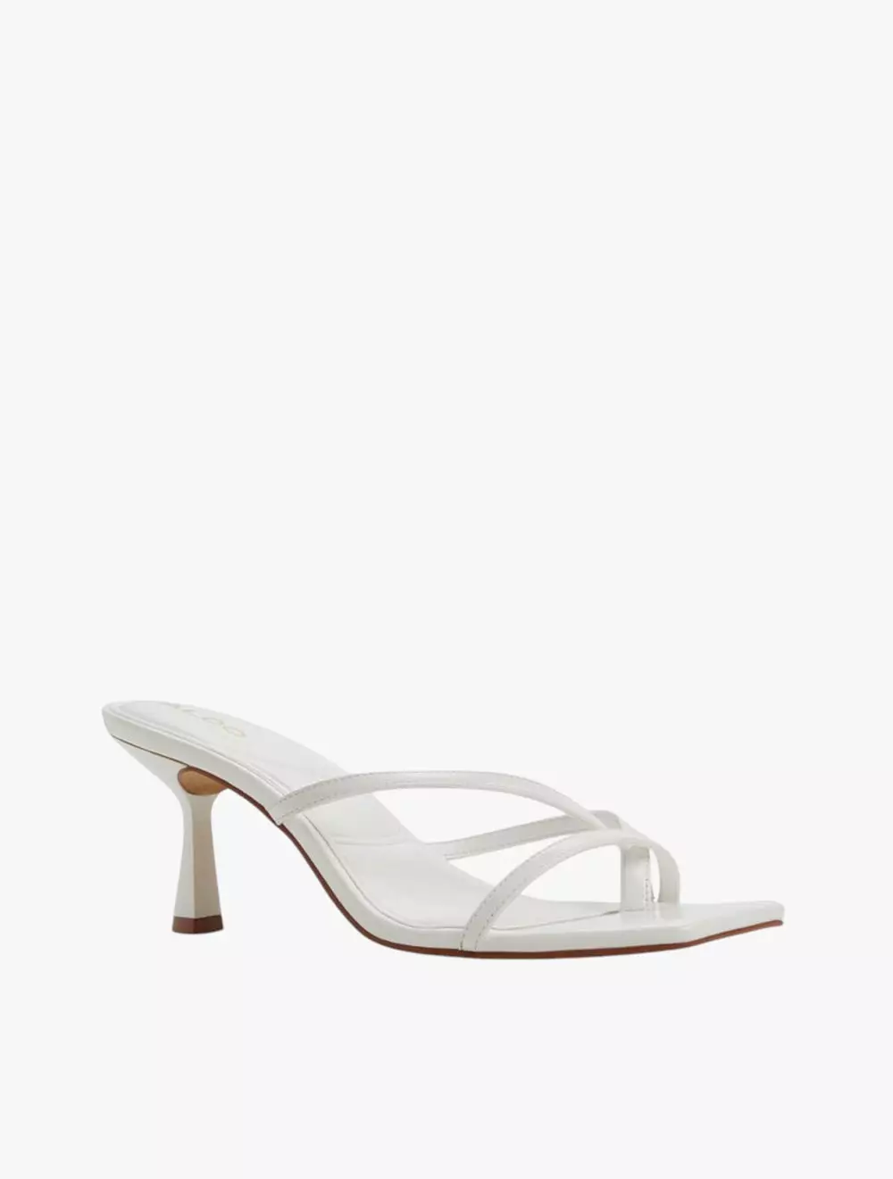 Aldo Calypsa Women's Heeled Sandals - White