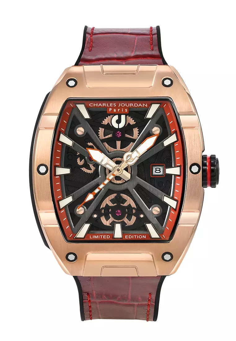 Charles jourdan sale automatic watch