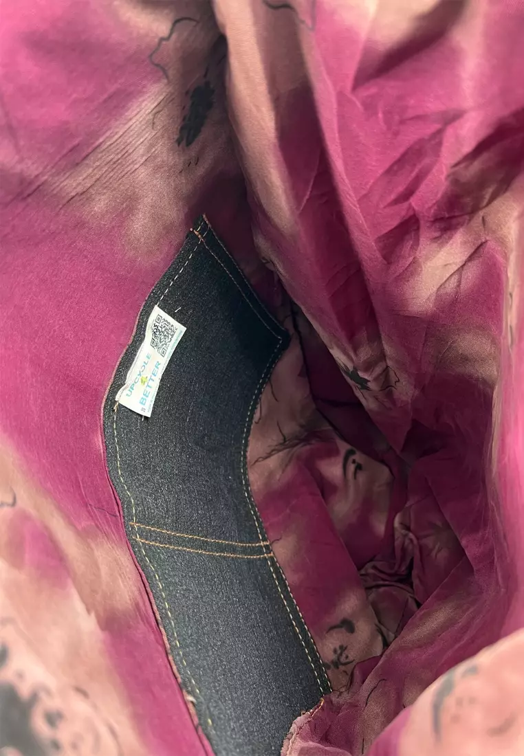 Plain Pocketful Tote Bag