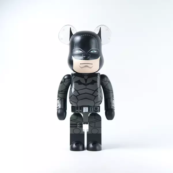 BEARBRICK THE BATMAN 1000 100% ORIGINAL - 1000%