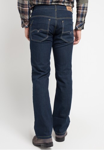 Jual Jimmy Martin iCelanai Panjang Denim Original iZALORAi 
