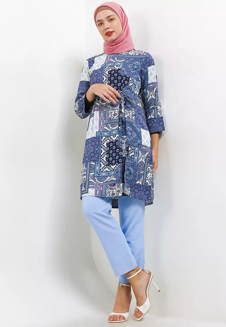 Tunik Batik Kontemporer