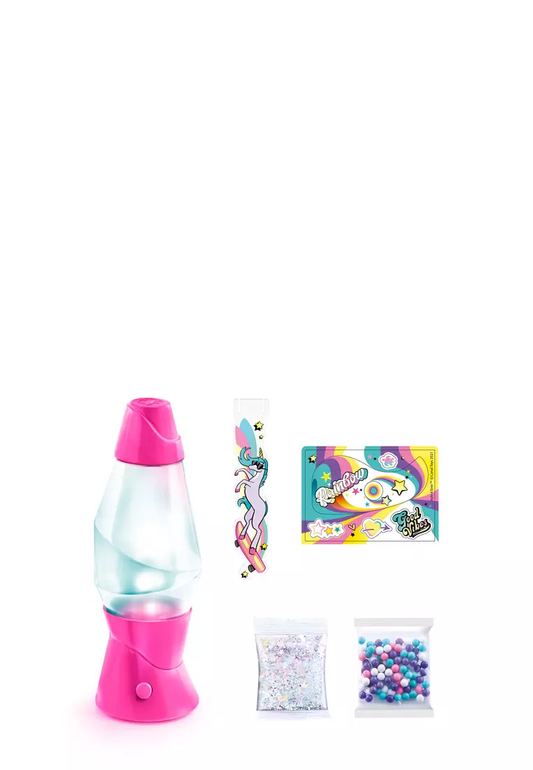 Canal Toys - Mini Lava Lamp DIY Rainbow