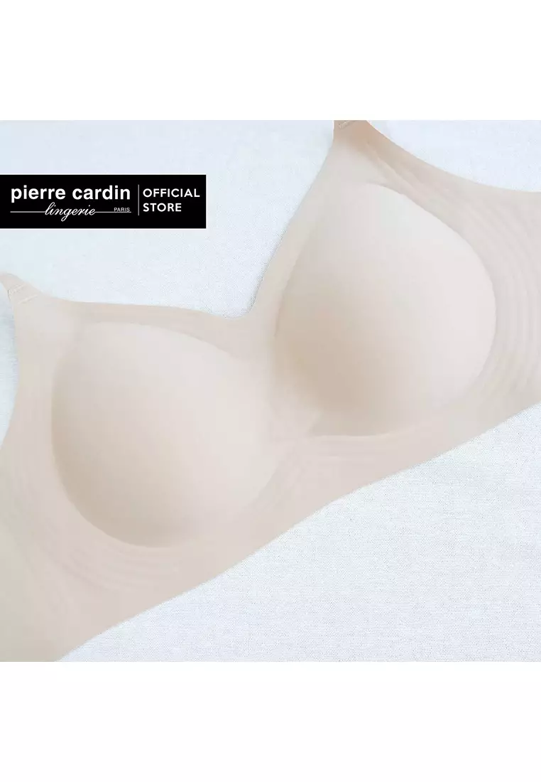 Next To Skin Seam Free Plunge Bralette - Pierre Cardin Lingerie