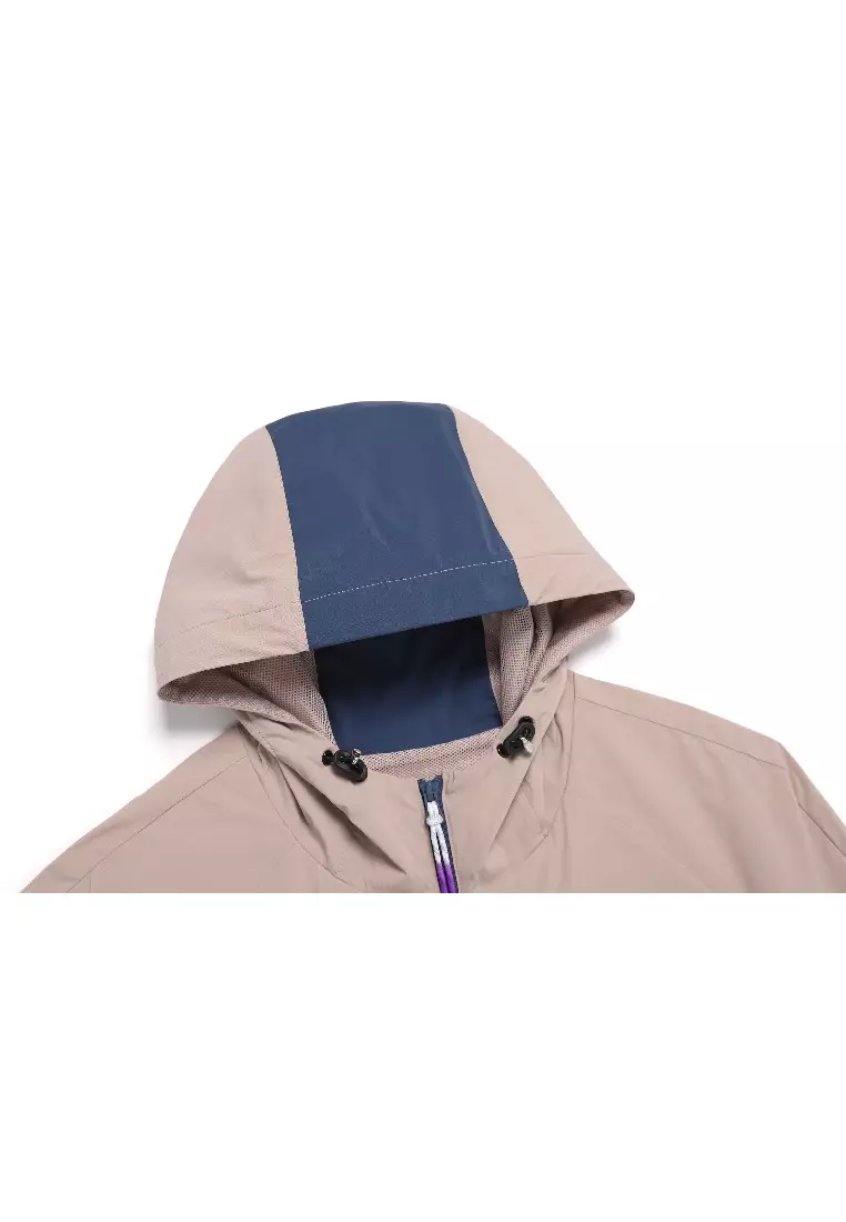 Unisex COOL WAVE Color Block Basic Fit Jacket