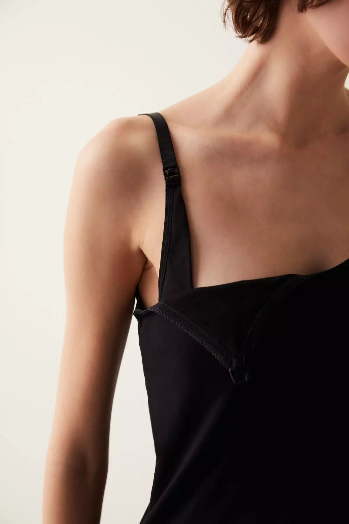 Black Penti Mama Mother Nursing Vest