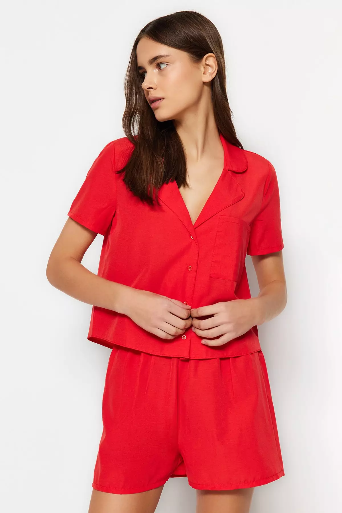 Cotton Pajamas Set