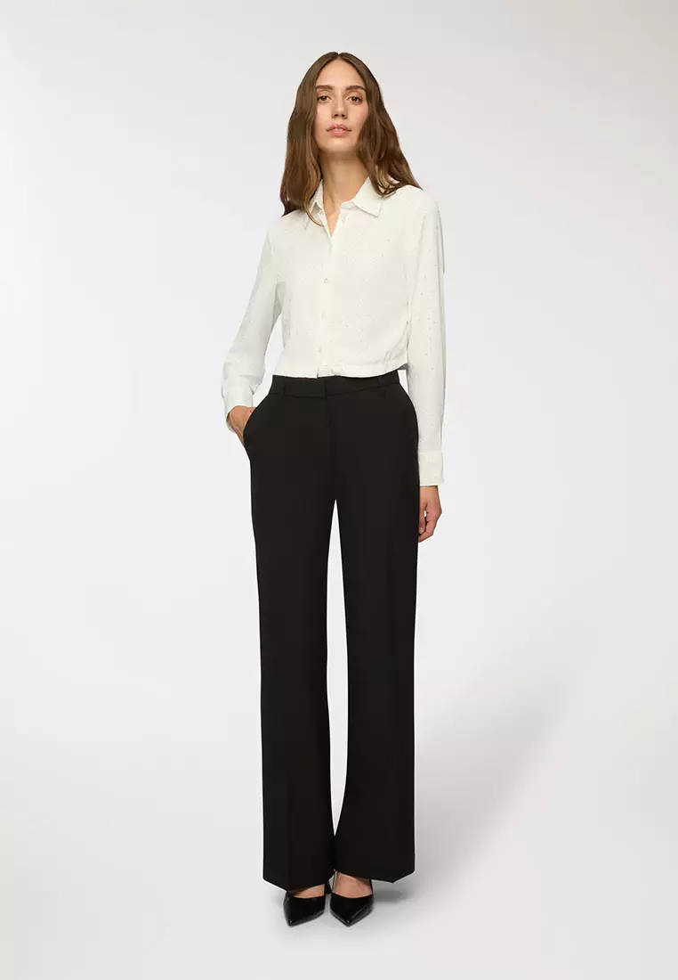 Woman Long-Sleeved Shirt