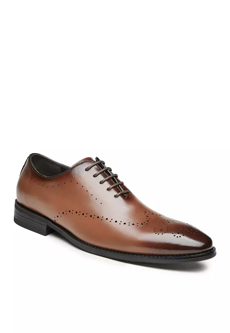 Brogue Leather Oxford KB18299-10B