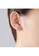 Rouse silver S925 Gorgeous Geometric Stud Earrings 5E869AC6D671C5GS_3