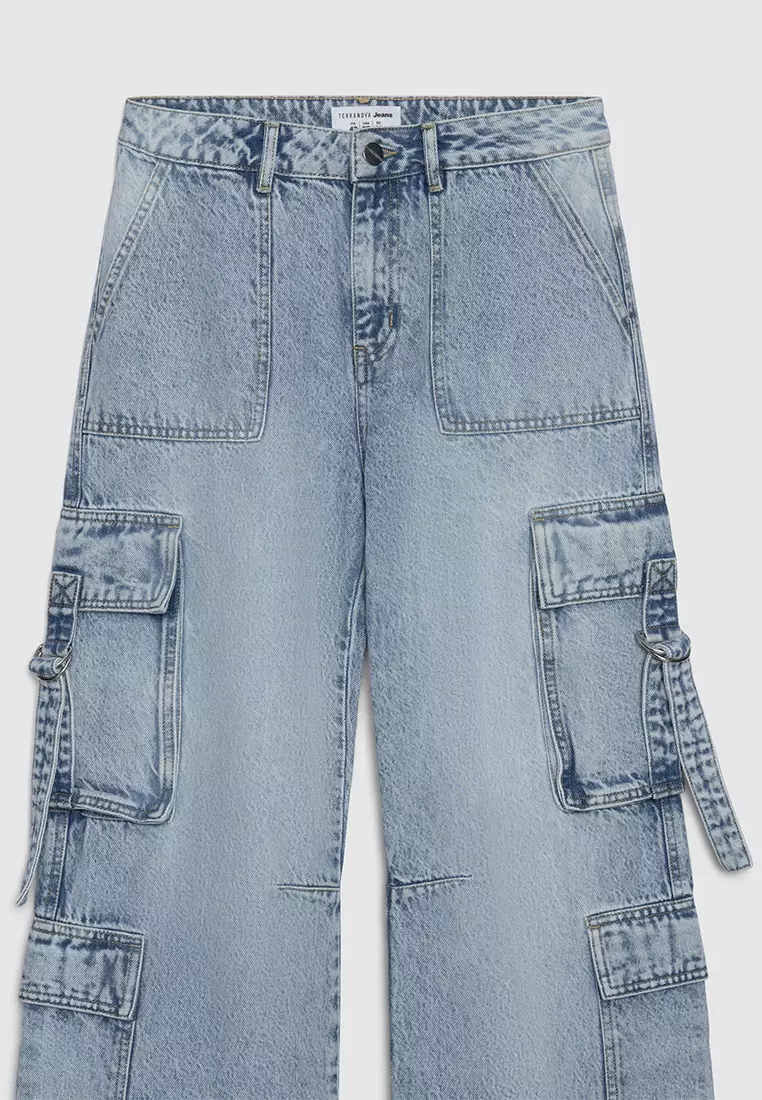 Woman Long Pants Jeans