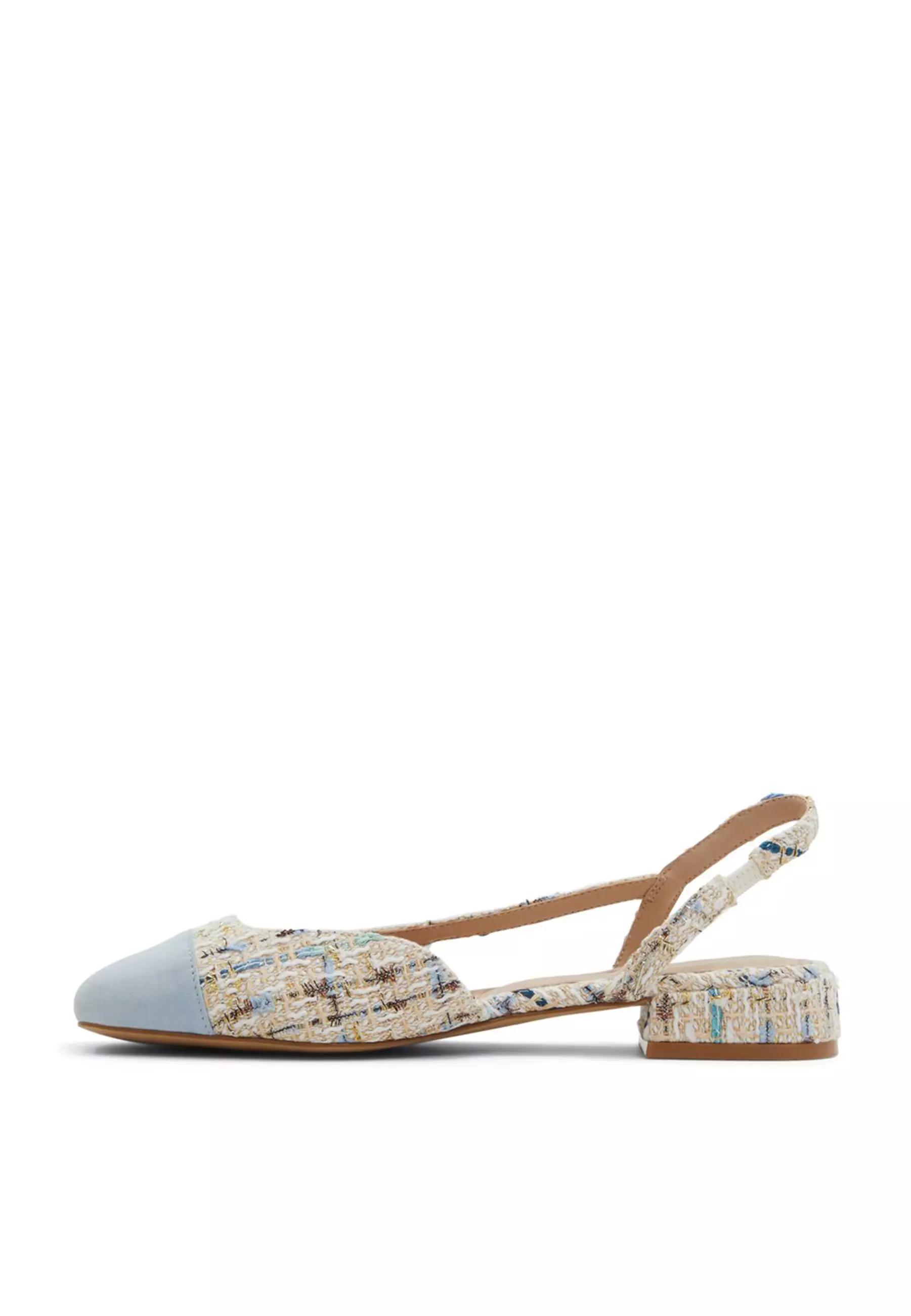 Amandine Slingback Flats