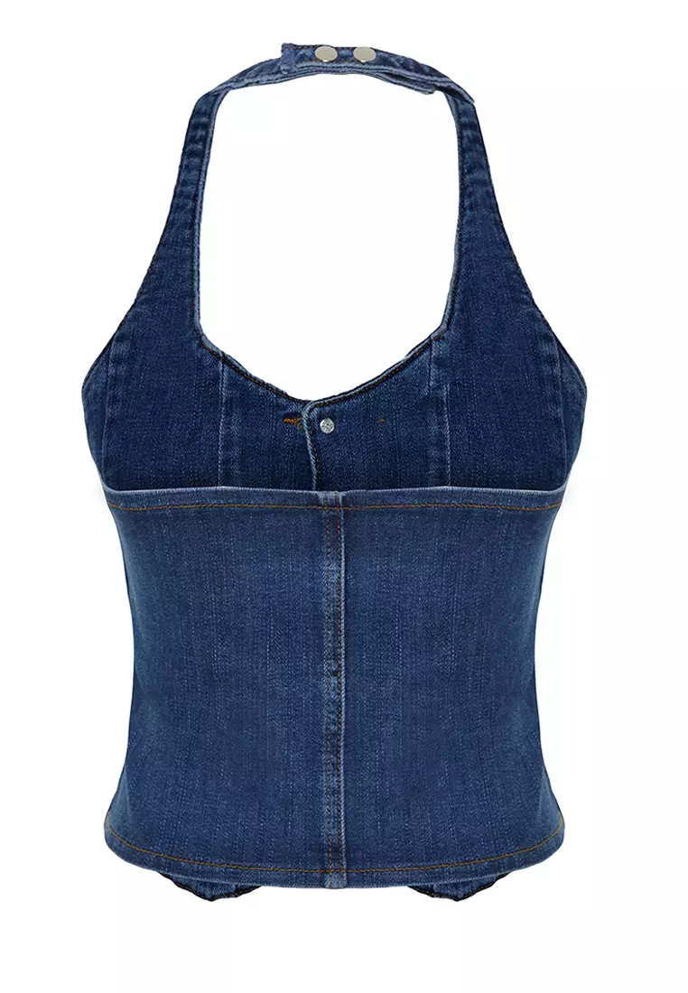 Denim Vest