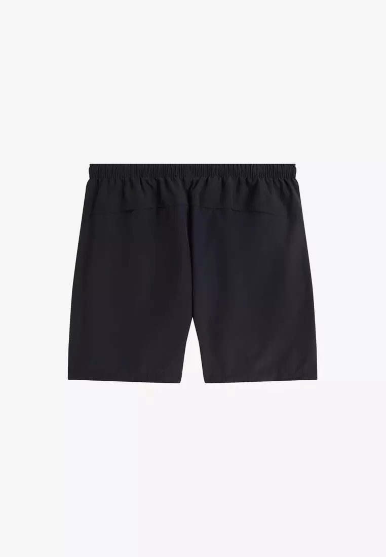 Fred Perry S9103 Taslan Tennis Shorts (Black)