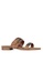 London Rag brown Freida Double Strap Flat Sandals 59E72SH111CC52GS_2