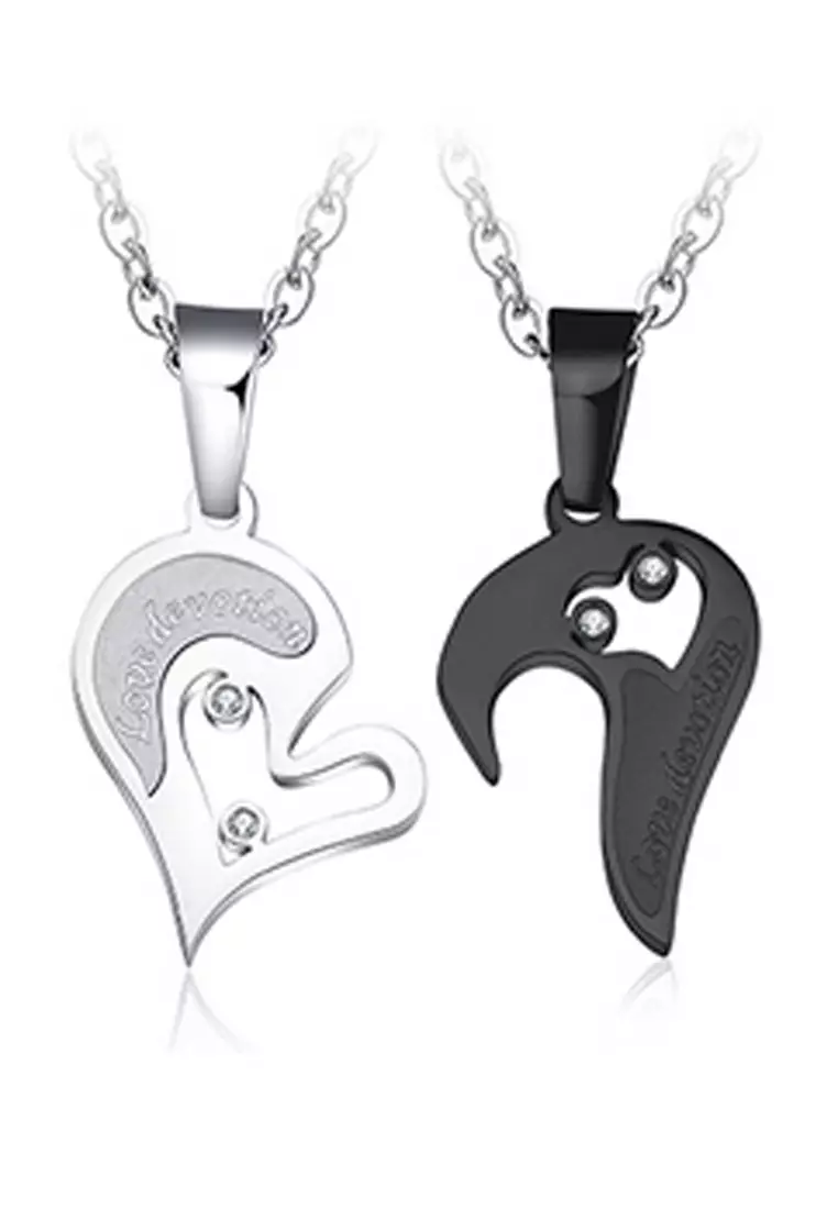 Matching love clearance necklaces