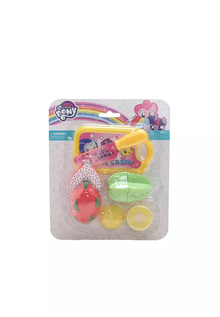 Jual My Little Pony My Little Pony Food Set 05 Original 2023 | ZALORA ...