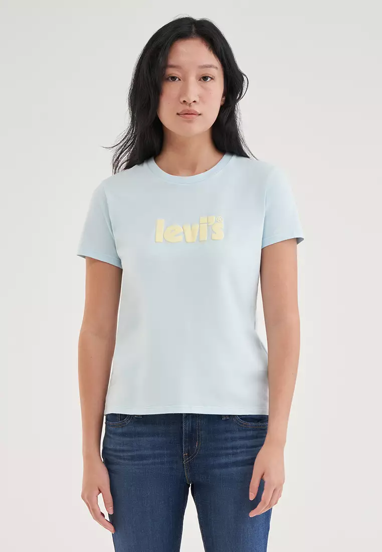 Buy Levi's Levi's® Women's Perfect T-Shirt 17369-2179 Online | ZALORA ...