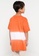 FOX Kids & Baby orange Colourblock Short Sleeves T-Shirt EAAFFKA0BCC7CDGS_5