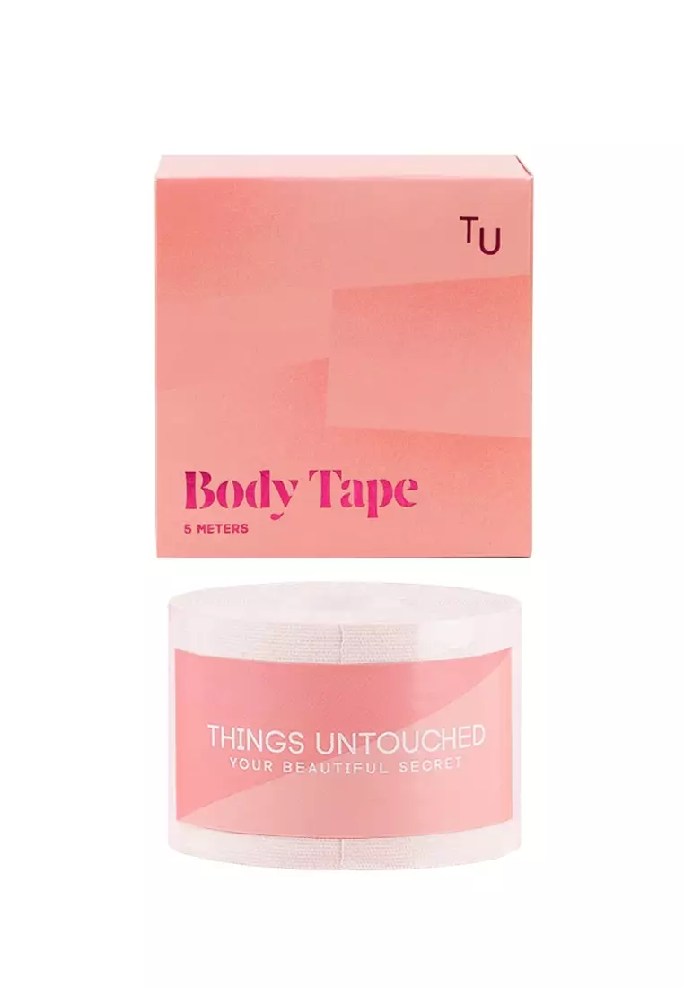 Jual Things Untouched Things Untouched Body Tape / Bra Tape NUDE