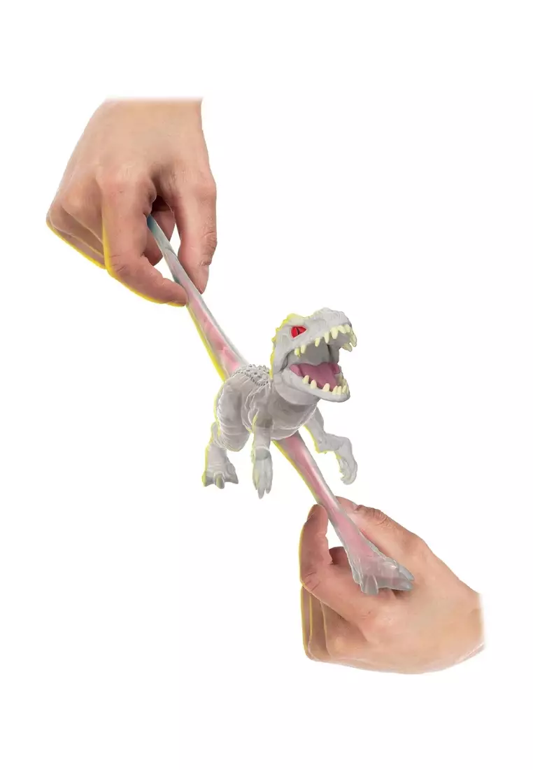 Heroes of Goo Jit Zu Jurassic World Hero Pack, Indominus Rex, More Than 4" Long