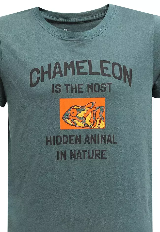 Junior "Find The Unseen"  Print Tee