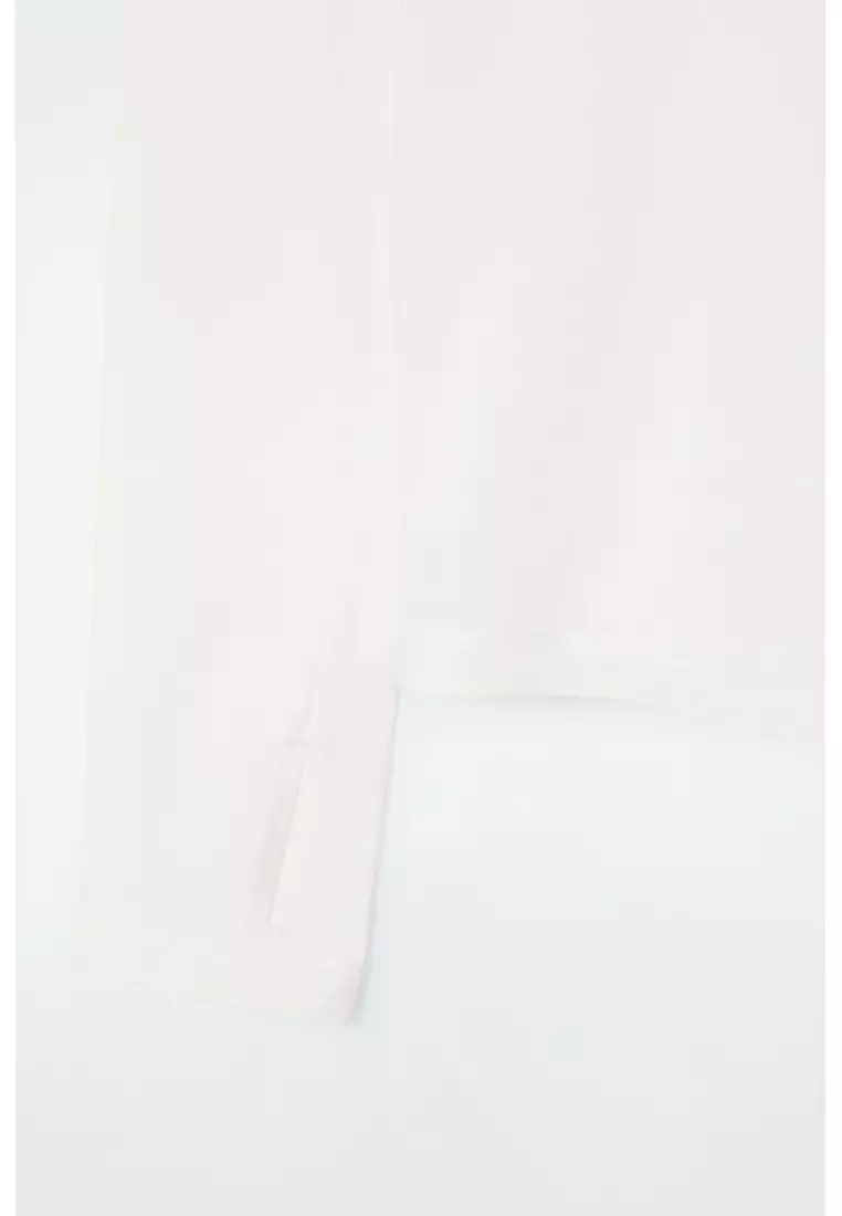 SLIM LIGHTWEIGHT LONG-SLEEVED TOP