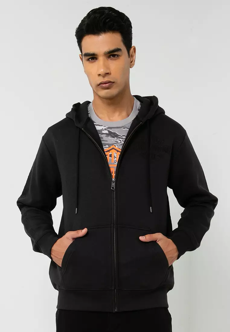 Harley zipper hoodie on sale