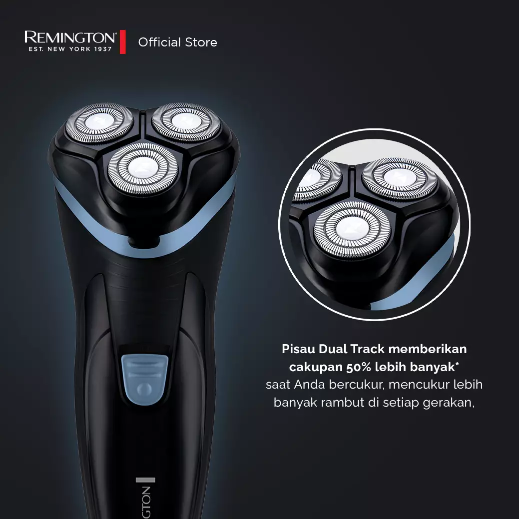 Remington R1 Style Series Rotary Shaver R1000