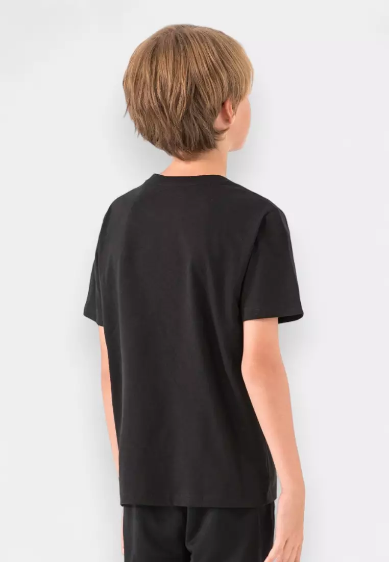 Kids T-Shirt Basic Primary NBA Logo