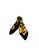 Hermès black Pre-Loved Hermes Scarf Black Color Golden Flower & Chain Design, no Box 31EB8ACC79FD1BGS_1