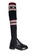 Twenty Eight Shoes black Knitted Star Patterns Long Thigh High Boots VB8898 1724ESH8C15A44GS_1