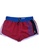 BWET Swimwear Quick dry UV protection Perfect fit Maroon Beach Shorts "Venice" Side pockets FC71CUS00EC289GS_1