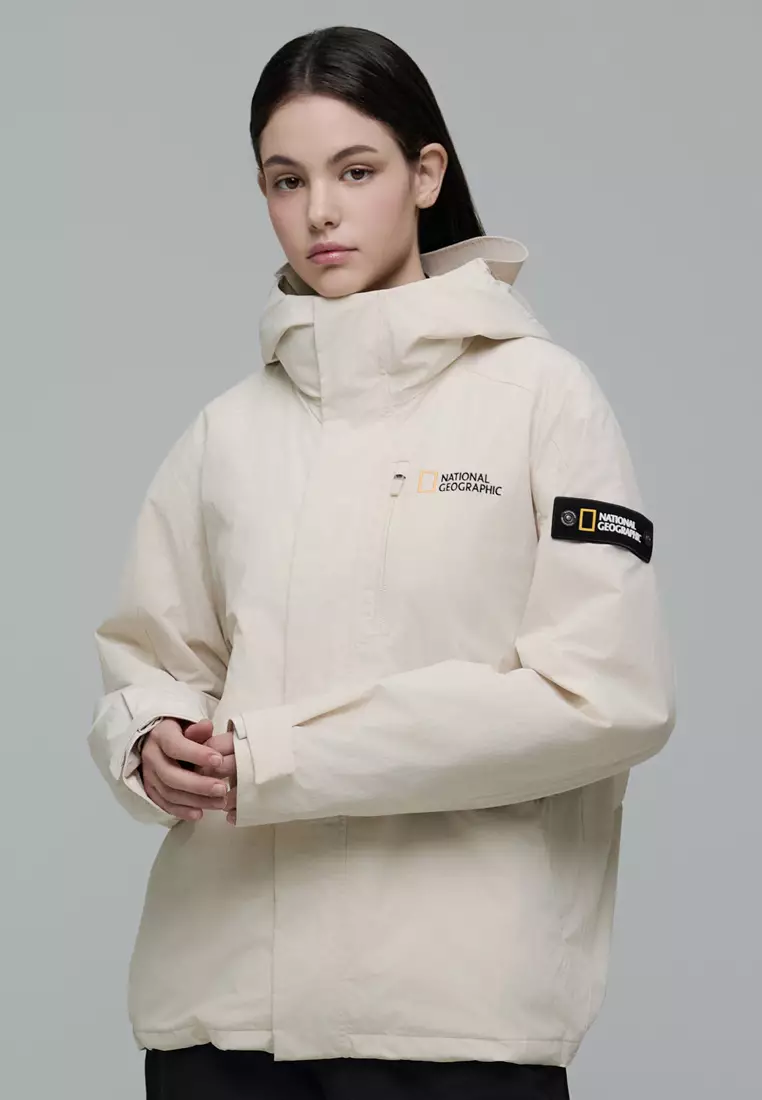 男女同款3-in-1抓毛絨外套