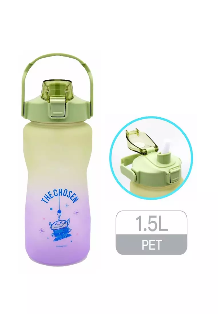 Disney Toy Story Sports Fitness water bottle ALIEN Large capacity