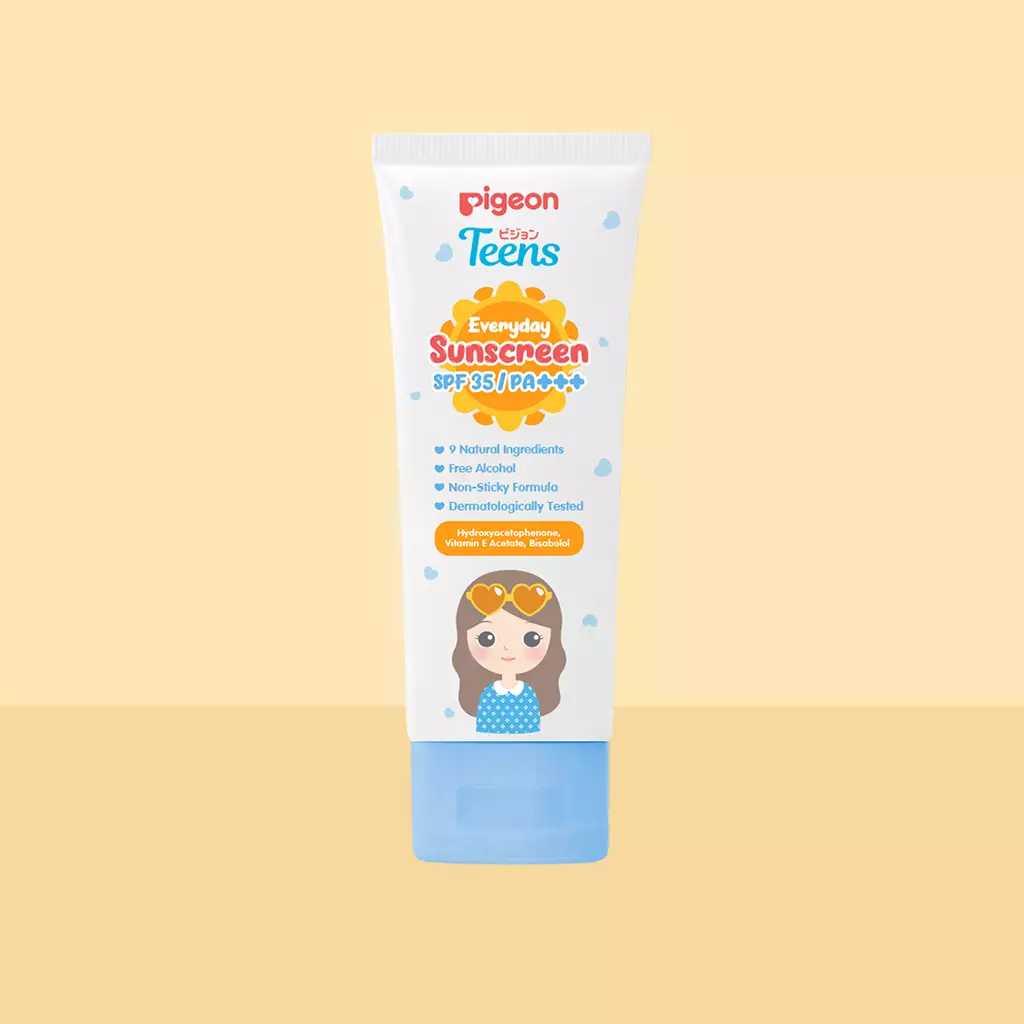 PIGEON TEENS Everyday Sunscreen SPF 35 PA+++ 30Ml (438519)