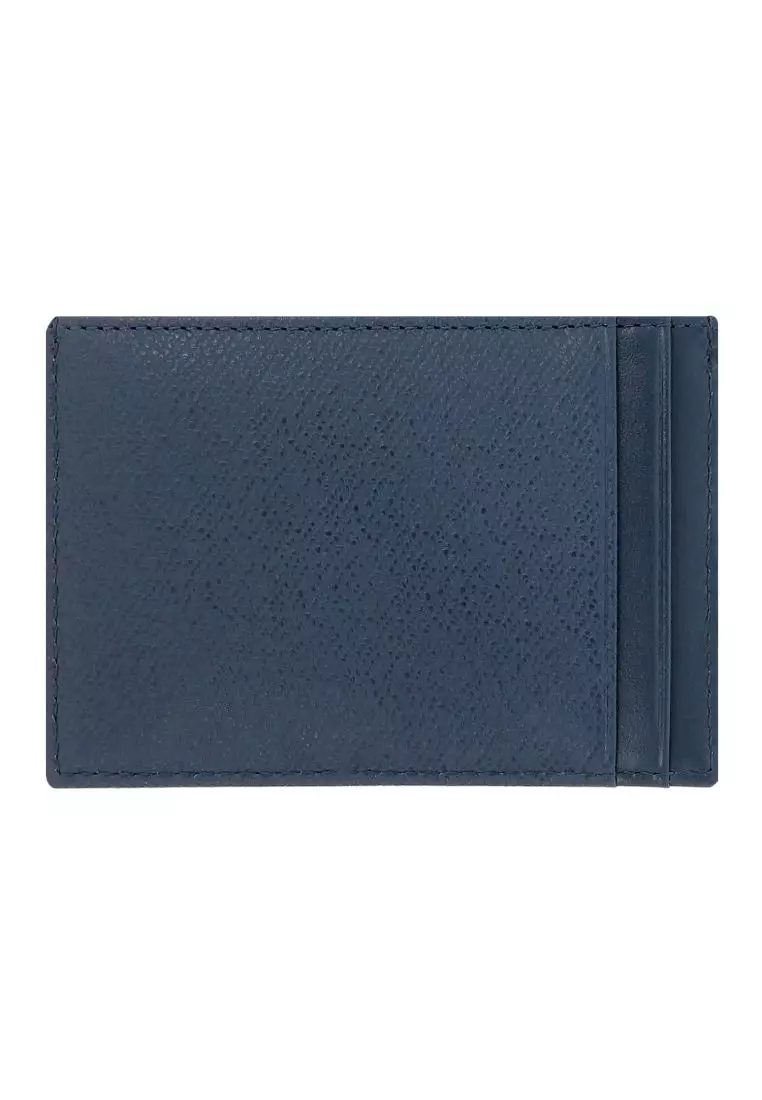 Buy Crossing Elite Leather Coin Pouch - Jeans in Singapore & Malaysia - The  Wallet Shop