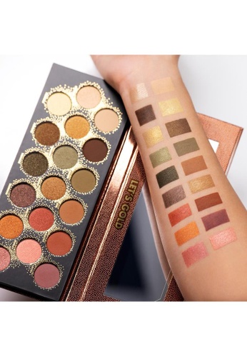 Buy Make Up For Ever Let S Gold Eye Palette Online Zalora Singapore