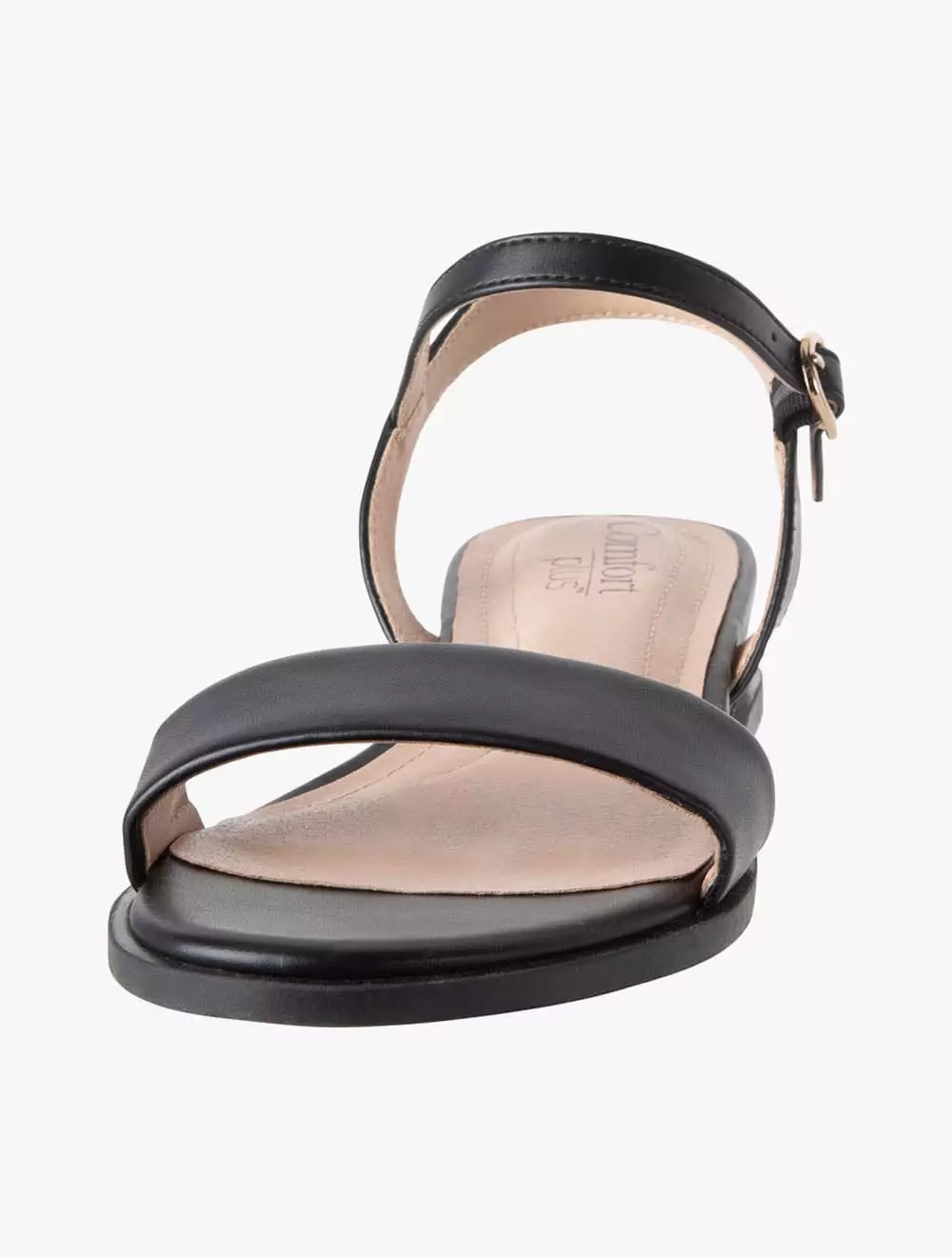 Payless Comfort Plus By Predictions Womens Blanche Wedges - Black_05