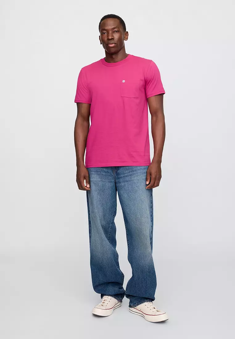 Short Sleeve Pocket Tee