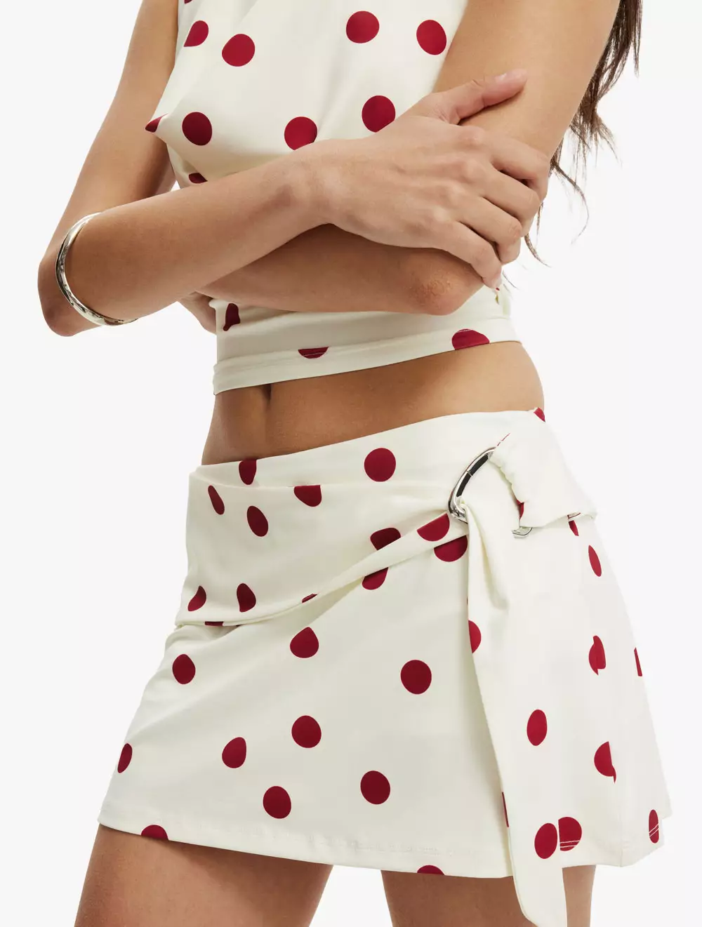 COTTON ON - BAWAHAN - GEORGIE BELTED SKORT