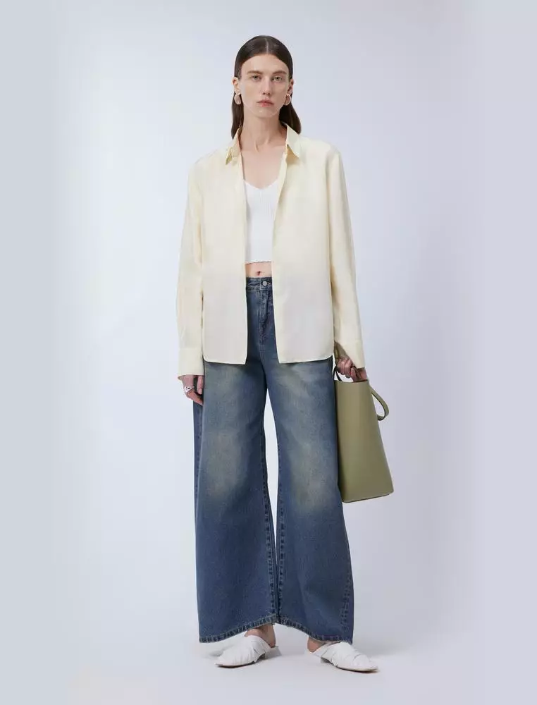   Loose Long Sleeve Shirt