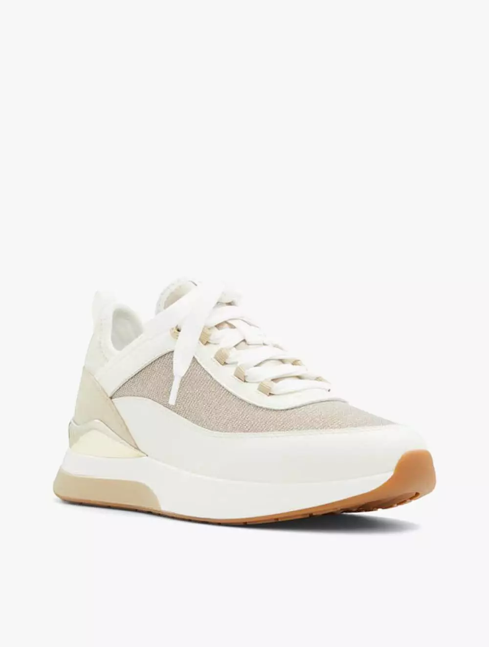 ALDO Quiltyn Women's Fashion Athletics - Champagne